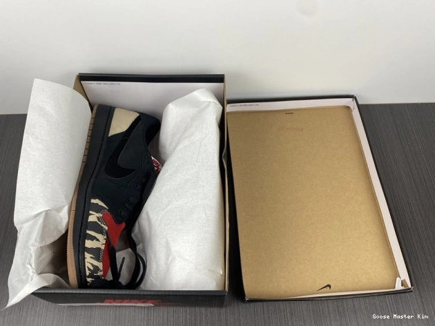 Air Low 1 Jordan SoleFly DN3400-001 x Carnivore 0714